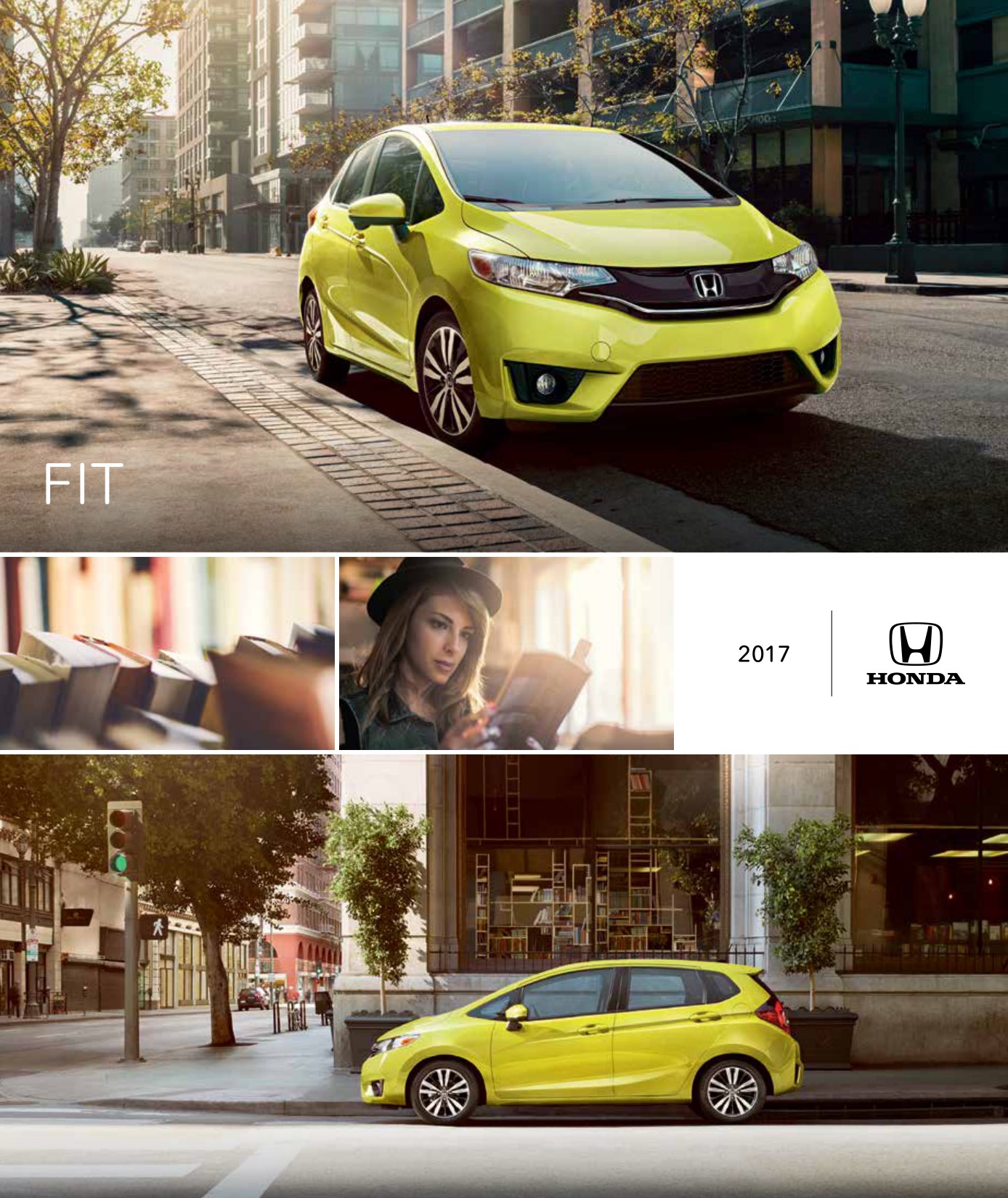 2017 Honda Fit Brochure